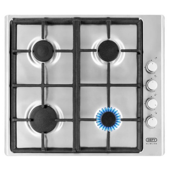 Defy Hob Gas 4 Burner Ss