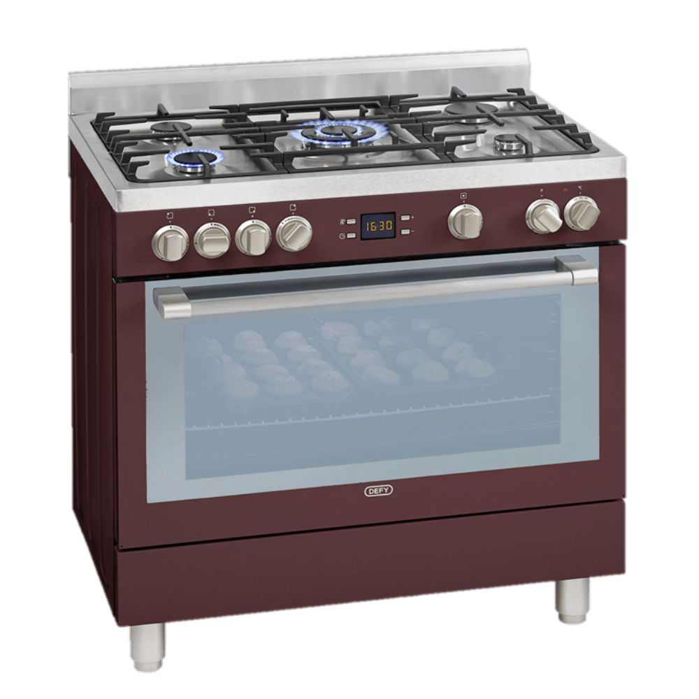 defy gas and electric hob