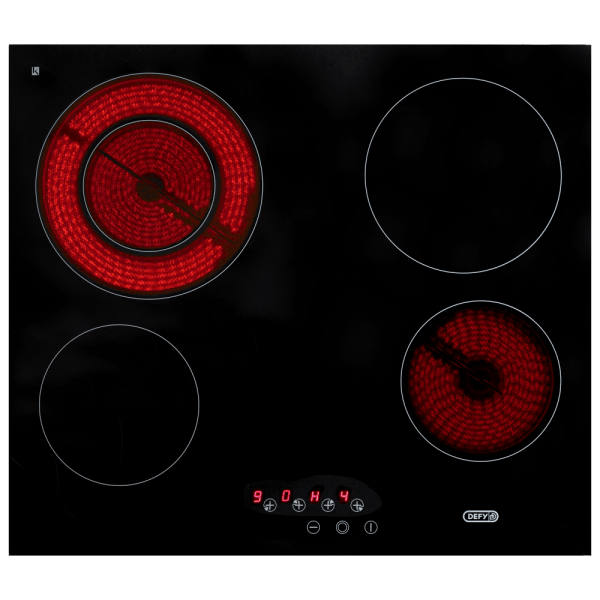 Defy Slimline Oven & Hob Set, Fan Assist, Ceran Top Nationwide Delivery