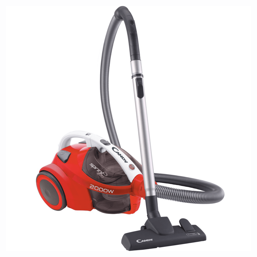 Candy 2000W Vacuum (Finish: Red)