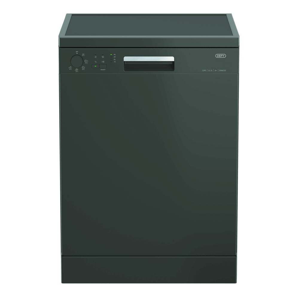 Defy 13 Place Dishwasher Grey Bargains