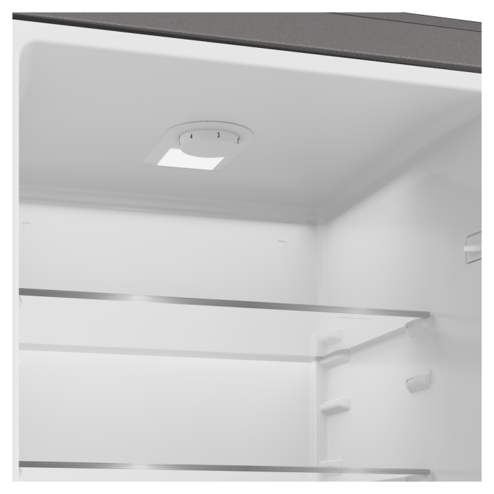 Defy 242L Metallic Fridge/Freezer - DAC449 - Image 4