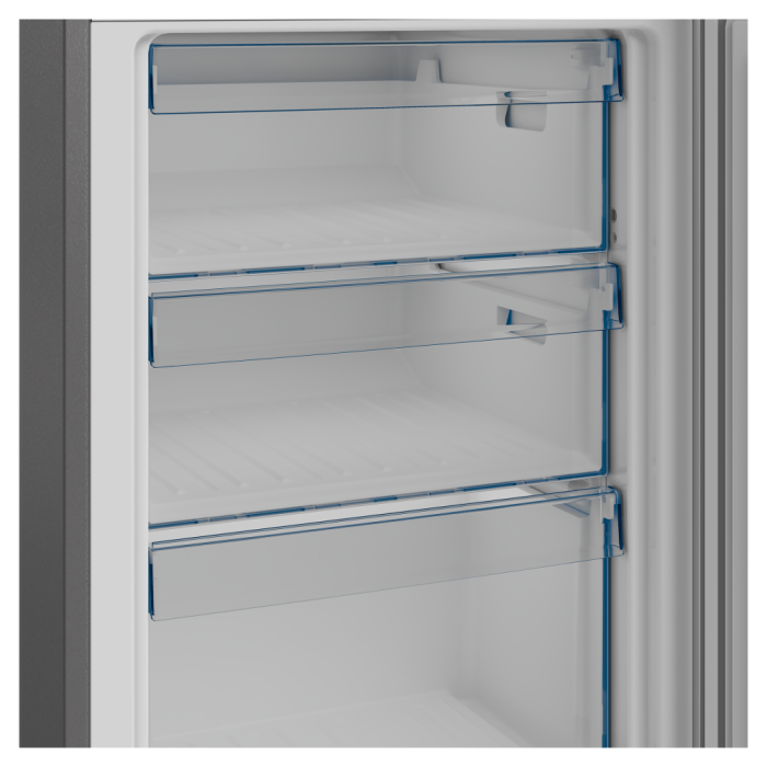 Defy 242L Metallic Fridge/Freezer - DAC449 - Image 8