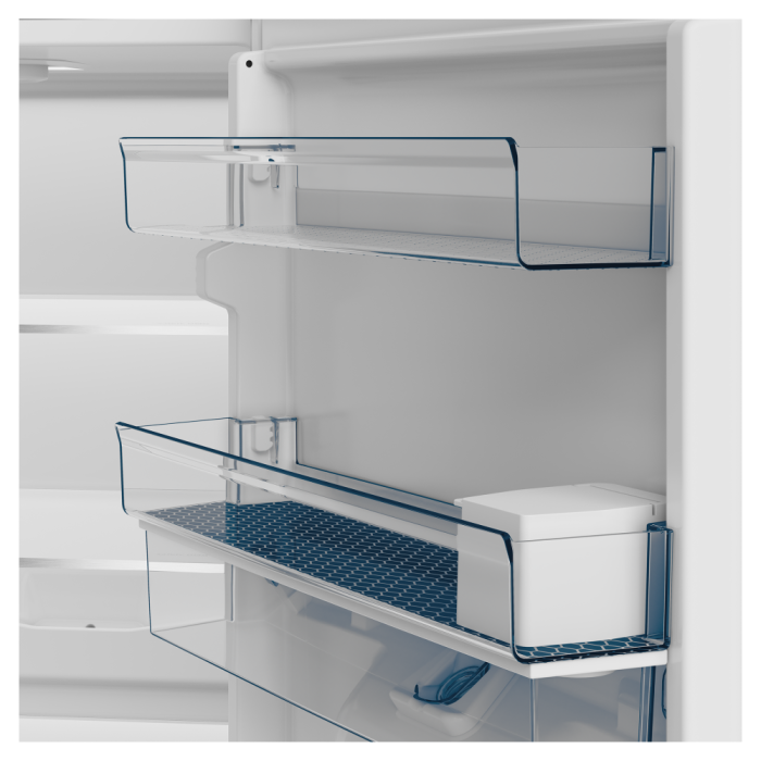 Defy 242L Metallic Fridge/Freezer - DAC449 - Image 9