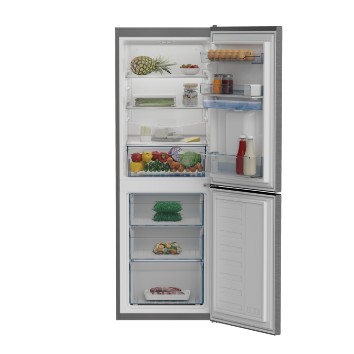 Defy 242L Metallic Fridge/Freezer - DAC449 - Image 3