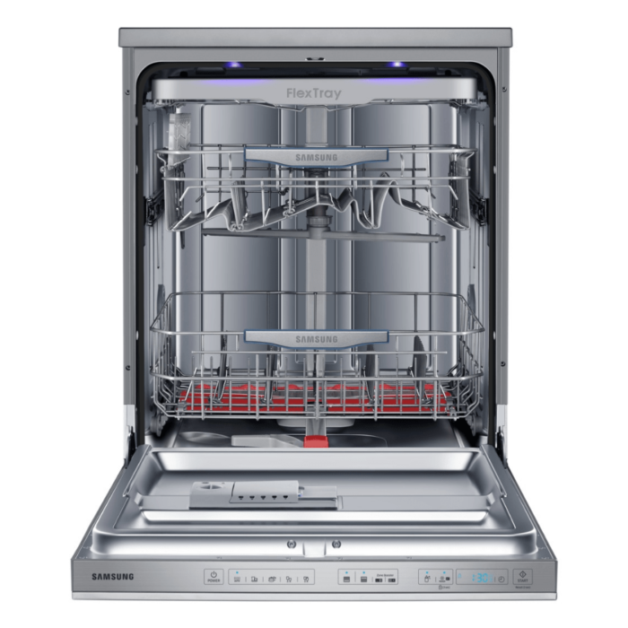 Defy Waterwall Dishwasher Open