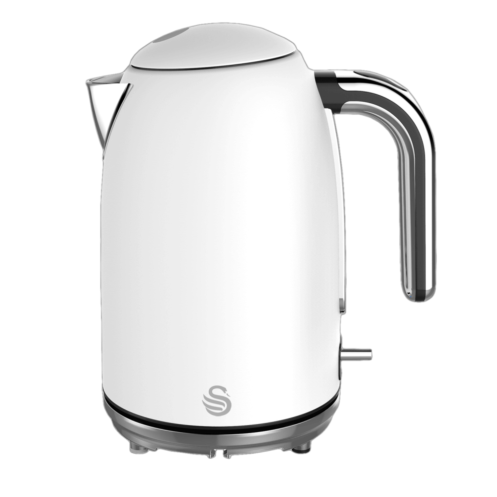 swan white kettle
