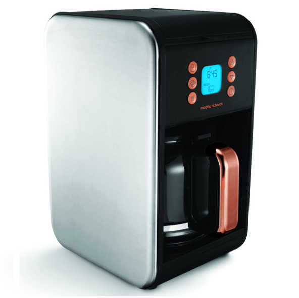 Rose gold coffee maker hotsell