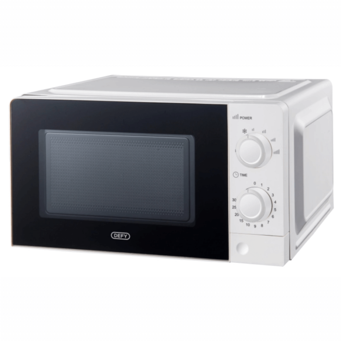Defy 20 L Manual Microwave Oven White