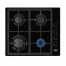 Defy 4 Burner Gas Hob Black