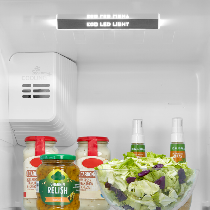 Midea 513L Inverter Side by Side Fridge (Stainless-Steel) - HC-689WEN(ESN)-S - Image 5