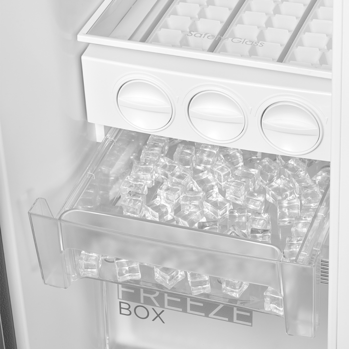 Midea 513L Inverter Side by Side Fridge (Stainless-Steel) - HC-689WEN(ESN)-S - Image 6