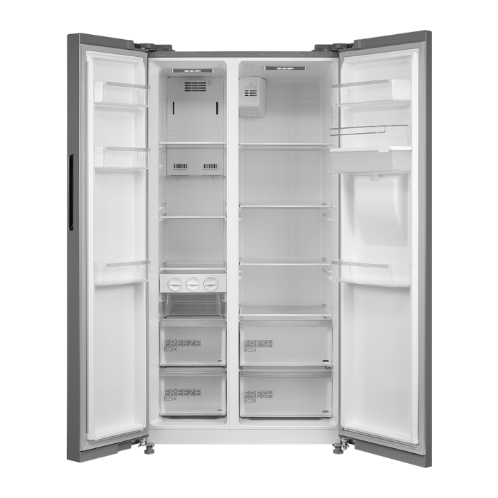 Midea 513L Inverter Side by Side Fridge (Stainless-Steel) - HC-689WEN(ESN)-S - Image 2