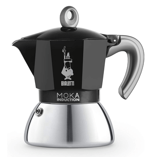 Bialetti New Moka Induction Black 6 Cups