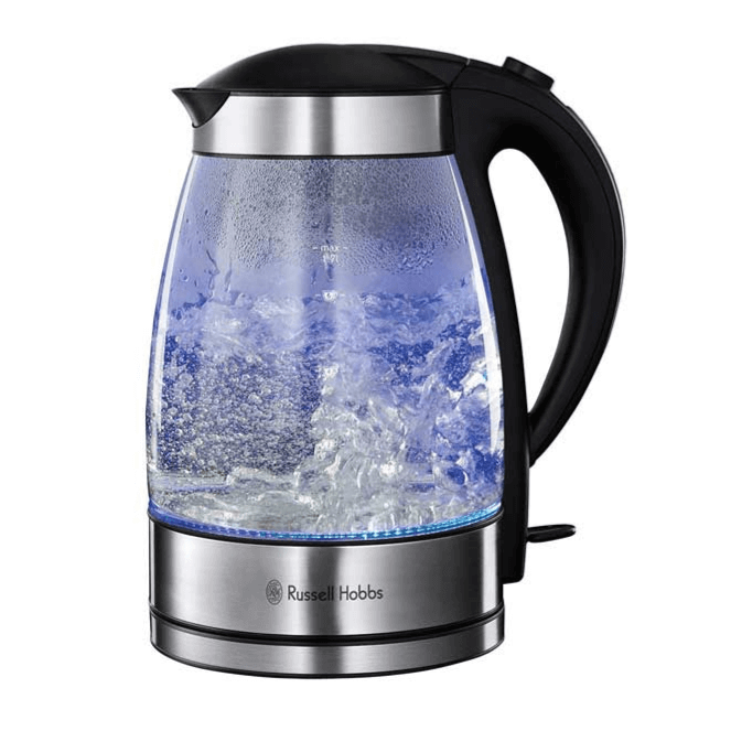 Russell hobbs blue kettle hotsell