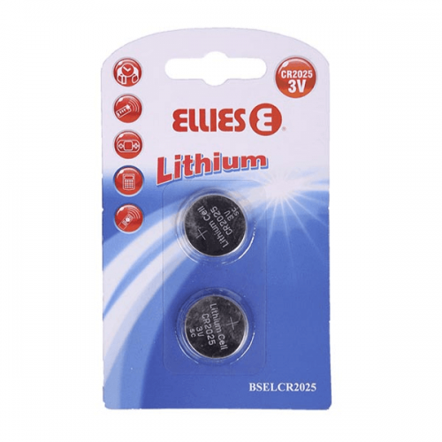 Ellies Lithium 2 pack Batteries