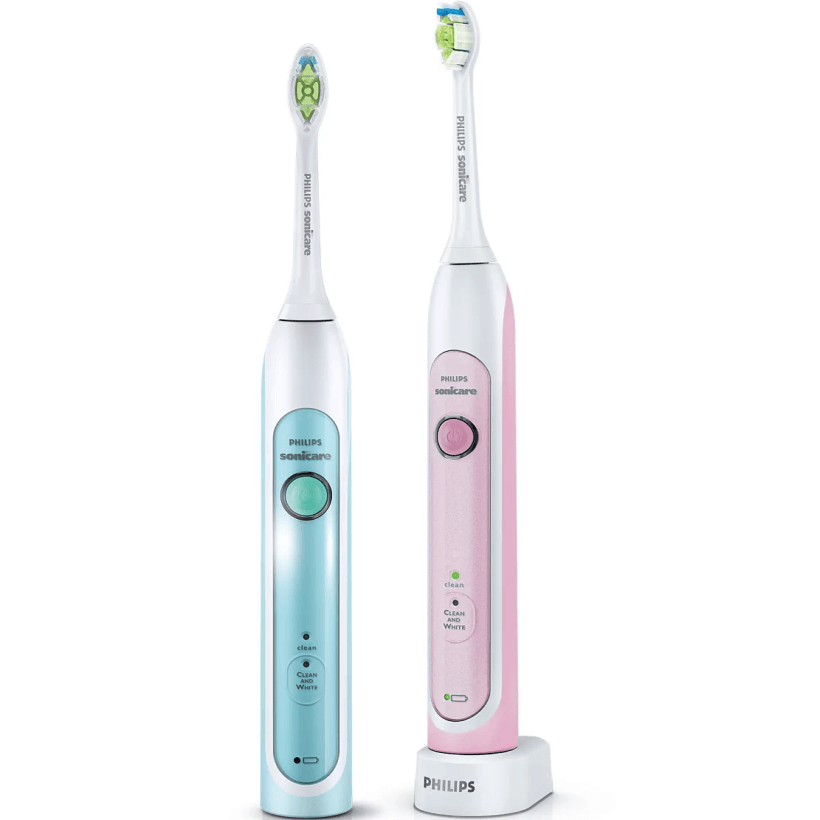 philips sonicare healthywhite electric toothbrush