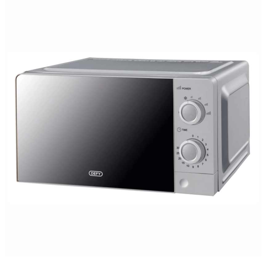Defy 20 L Manual Microwave Oven Silver