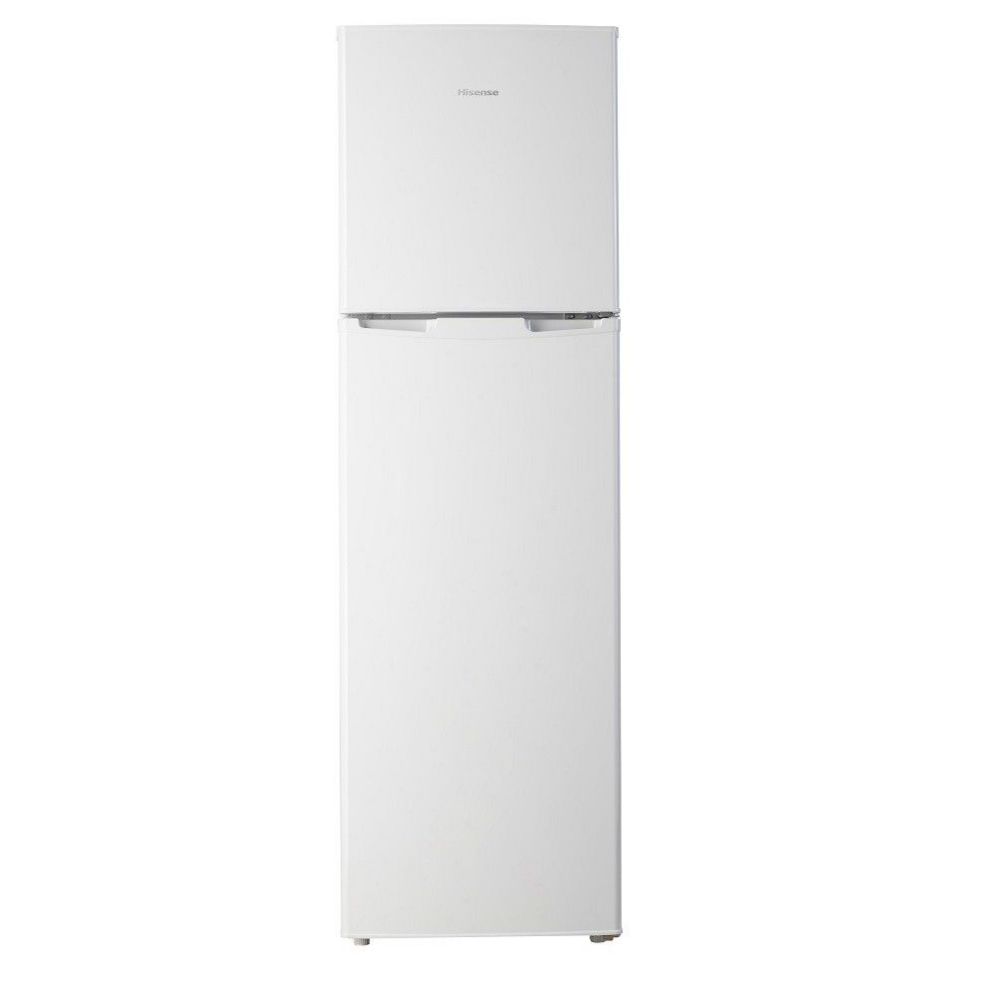 Hisense Fridge White Top Freezer 161L