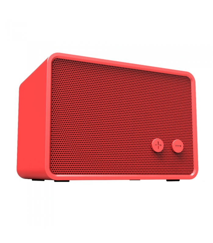 Astrum Portable Bluetooth Wireless Speaker (Finish: Red)