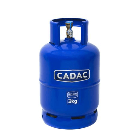 Cadac 3kg Gas Cylinder