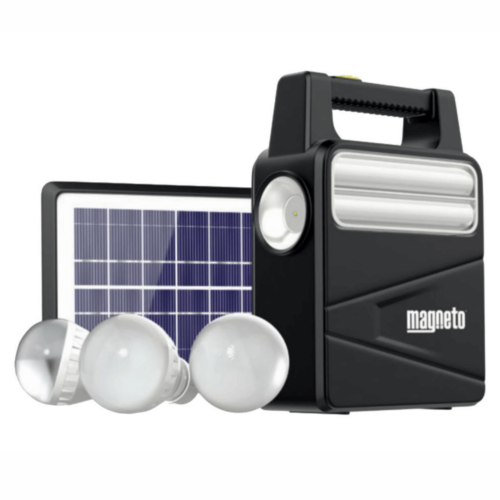 Magneto Solar Home Lighting System (MAGNEL2)