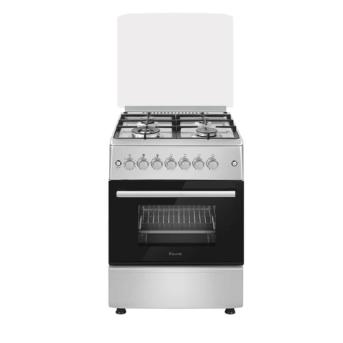 Ferre 4 gas, Electric Oven, FFD, Ignition, Cast Iron, Inox
