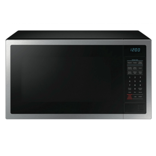 28L 1000 Watt Solo Microwave - Stainless Steel With Black