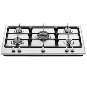 Cadac 99600-52-01-ZA 5 Burner Gas Hob Silver