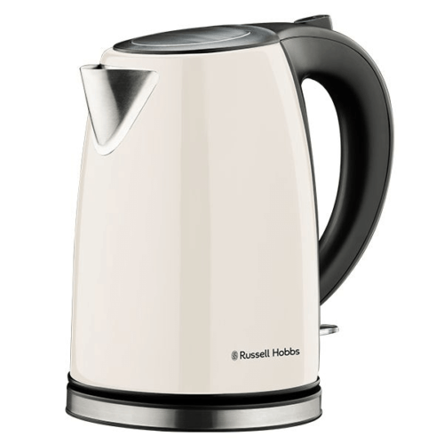 Russell Hobbs Rhck08 1.7L Metallic Cream Kettle Bargains