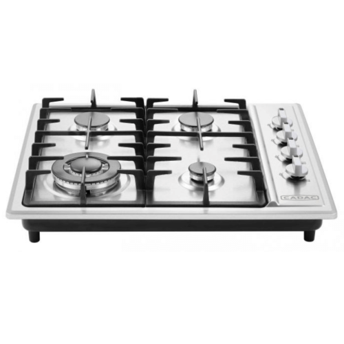 CADAC 99600-42-01-ZA 600MM STAINLESS STEEL 4 BURNER GAS HOB