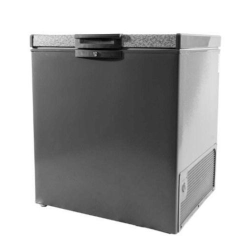 Defy DMF451 Chest Freezer Side View