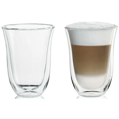 Delonghi Latte Macchiato Double Wall Glasses (Set of 2) (220ml)