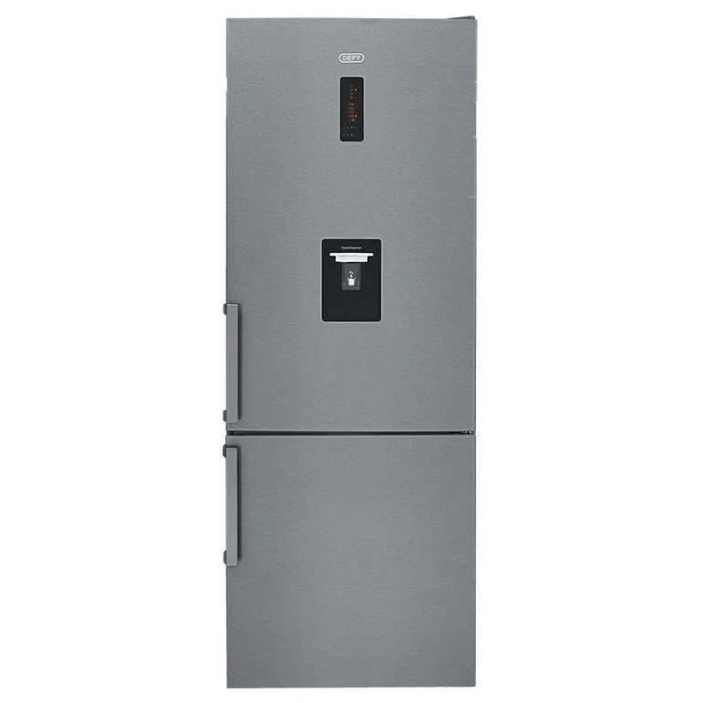 Defy 426lt 70cm Metallic Water Dispenser Fridge