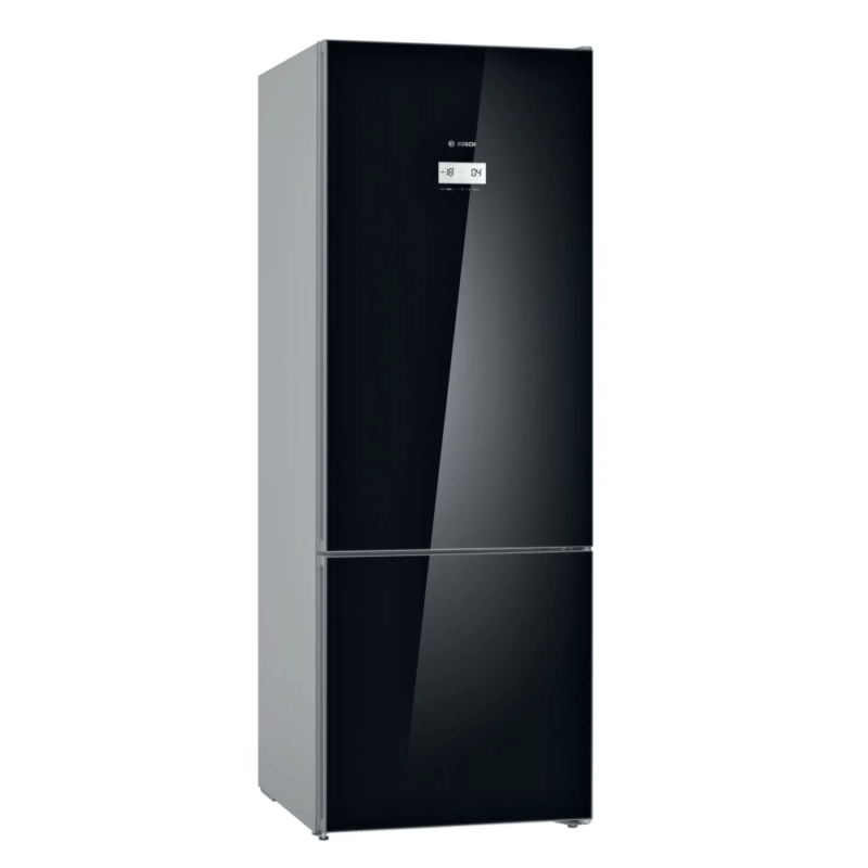 Bosch Serie 6 Freestanding FridgeFreezer Glass Door Bargains
