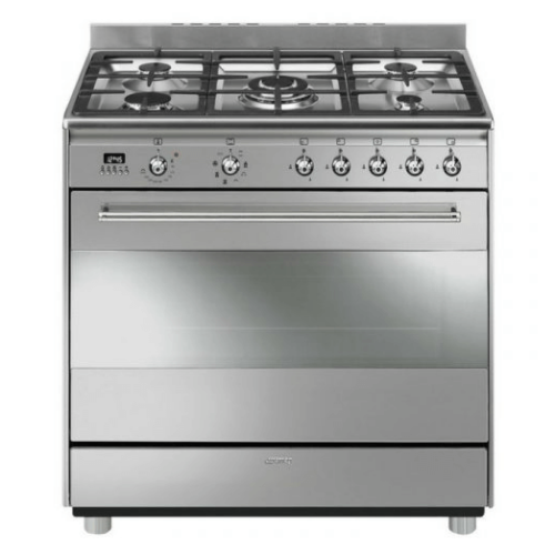 Smeg SSA91MAX9 72L Stainless Steel Gas / Electric Cooker