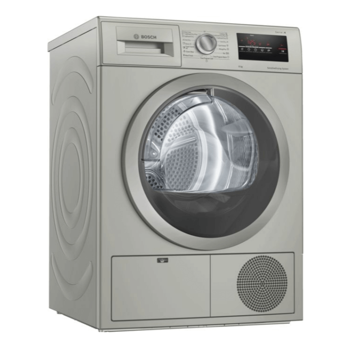 Bosch WTM8327SZA 8kg Metallic Tumble Drye