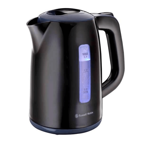 Russell Hobbs Rhpk02 Black 360 Plastic Cordless Kettle Bargains