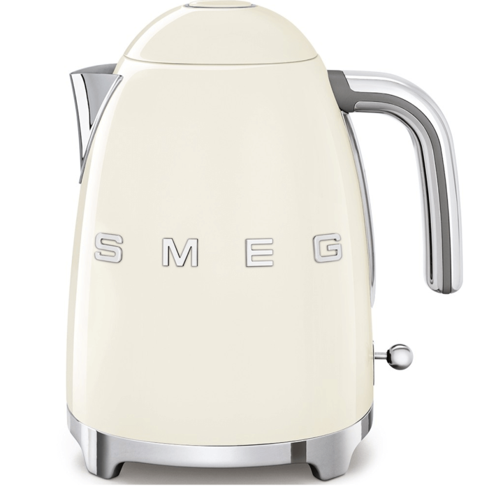 Smeg 1.7L Vintage 50’s Retro Kettle Cream