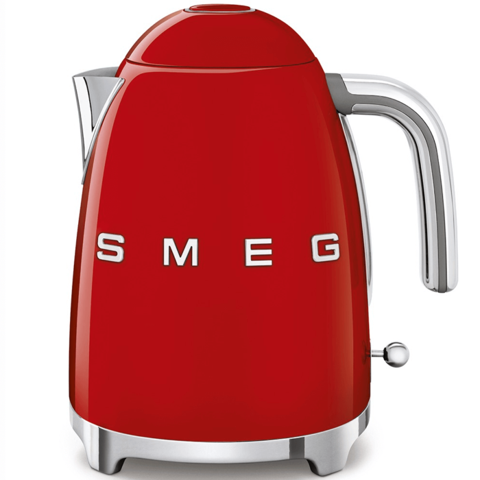 Smeg Retro Kettle Red