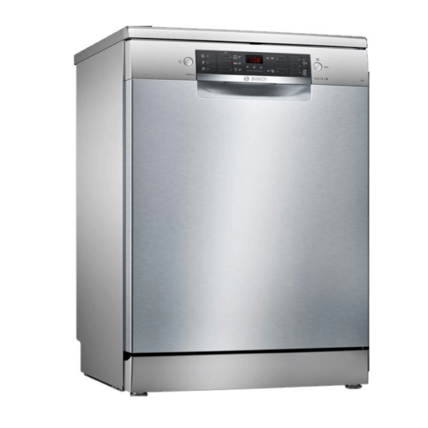 Bosch Serie 4 Freestanding Dishwasher 60 cm Stainless steel