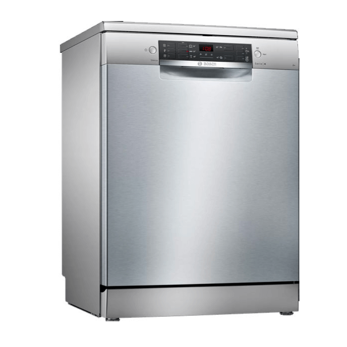 Bosch Serie | 4 Freestanding Dishwasher 60 cm Stainless steel, lacquered