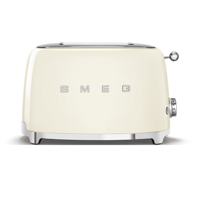 Smeg Retro Toaster Cream