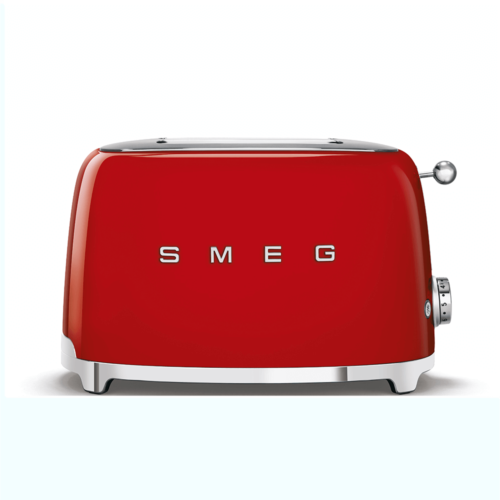 Smeg Retro Toaster Red