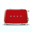 Smeg Retro Toaster Red