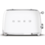 Smeg 2 Slice Toaster White