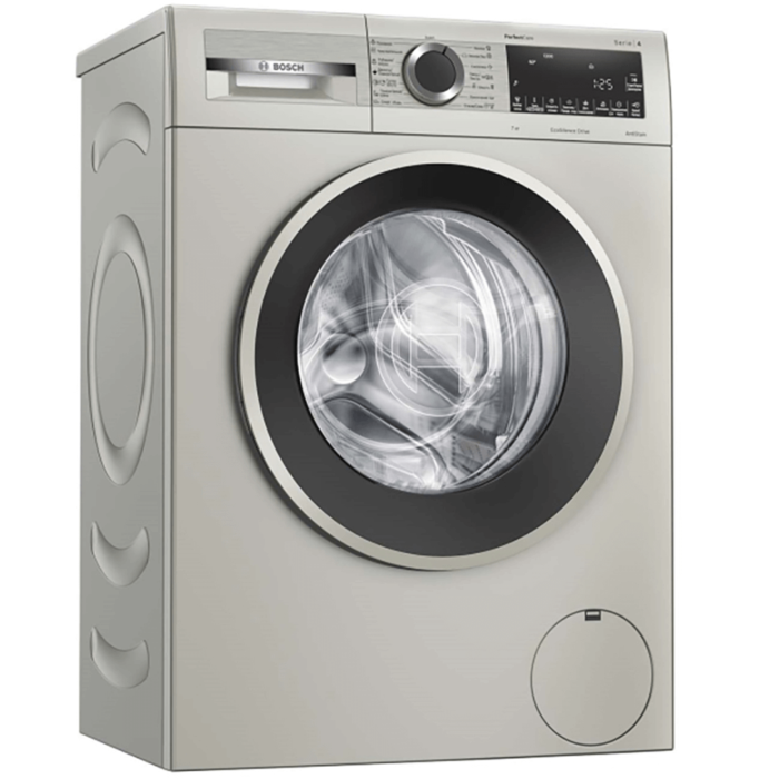 BOSCH SERIE 4 FRONTLOADER WASHING MACHINE 10KG 1400RPM SILVER INOX