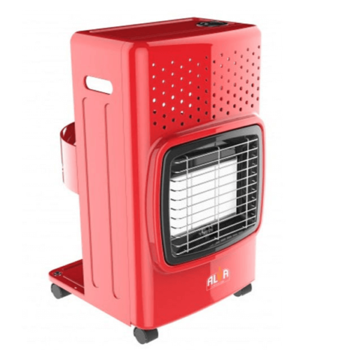 Alva GH320 Red 3 Panel Luxurious Infrared Radiant Gas Heater