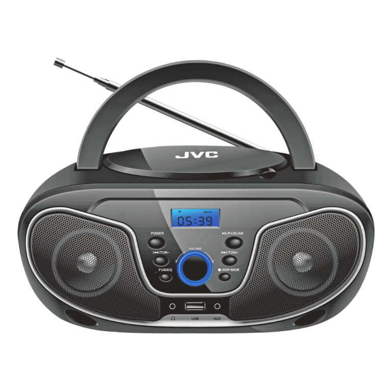 JVC RDN327 Portable CD Player Nationwide Delivery