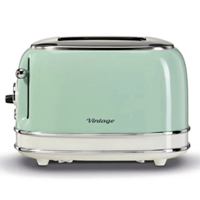 Kenwood Vintage Collection Green 2 Slice Toaster Bargains